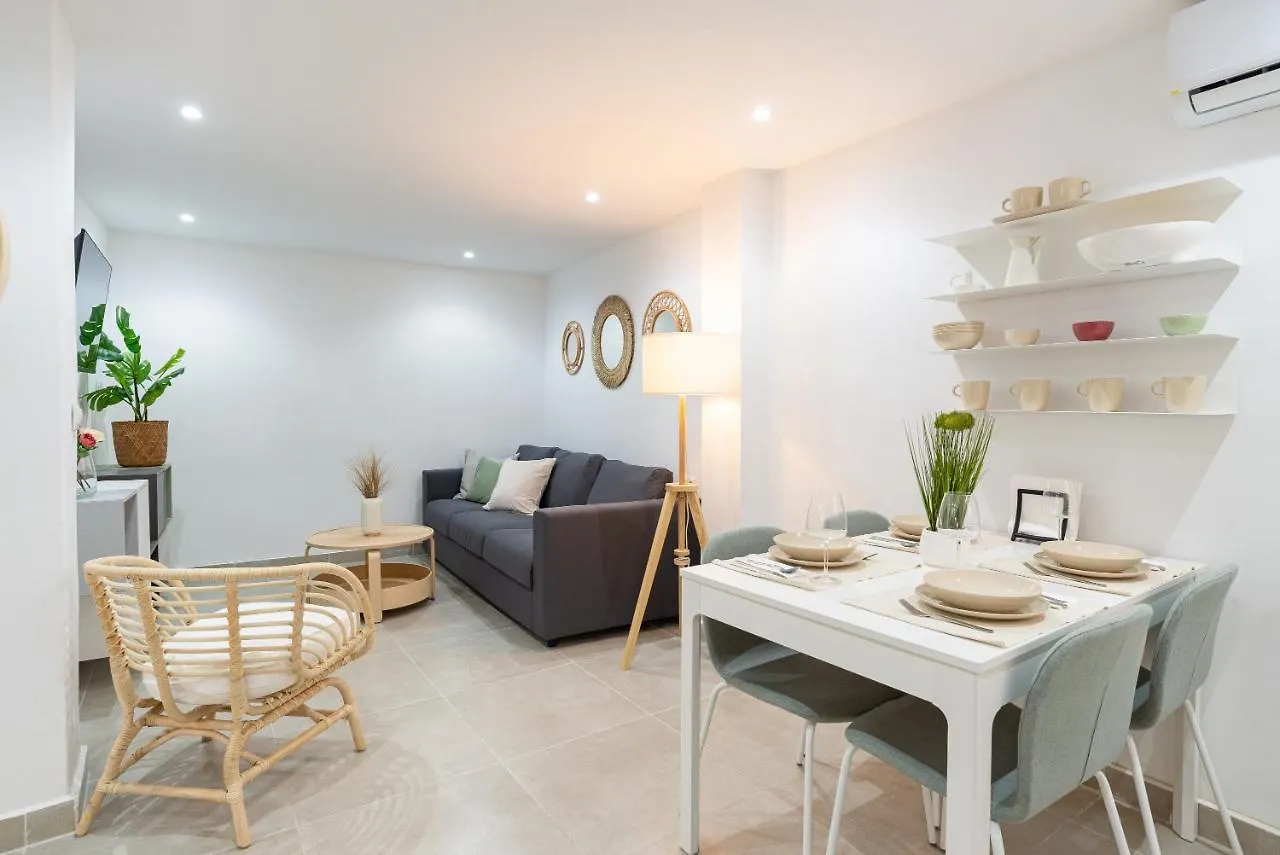 La Casita Del Mercado Malaga Apartment