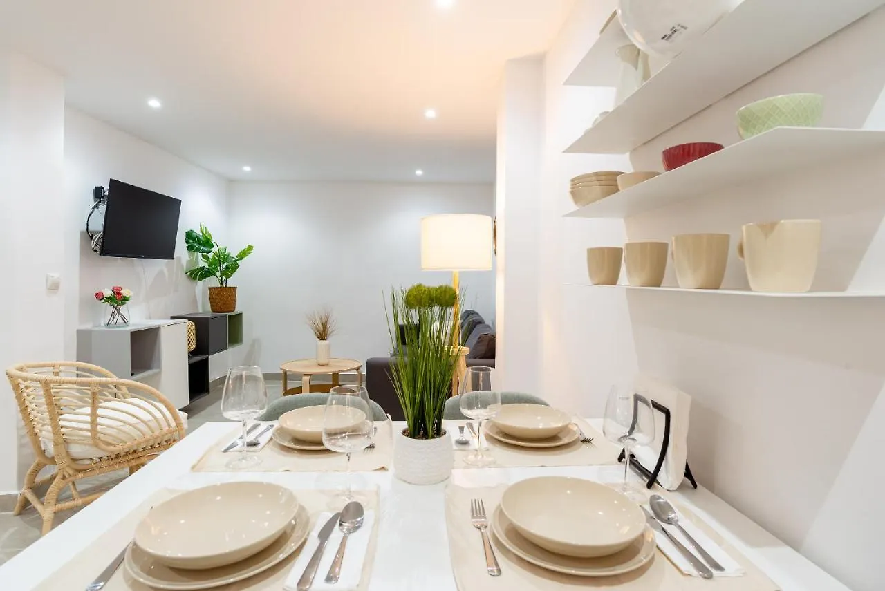 La Casita Del Mercado Malaga Apartment