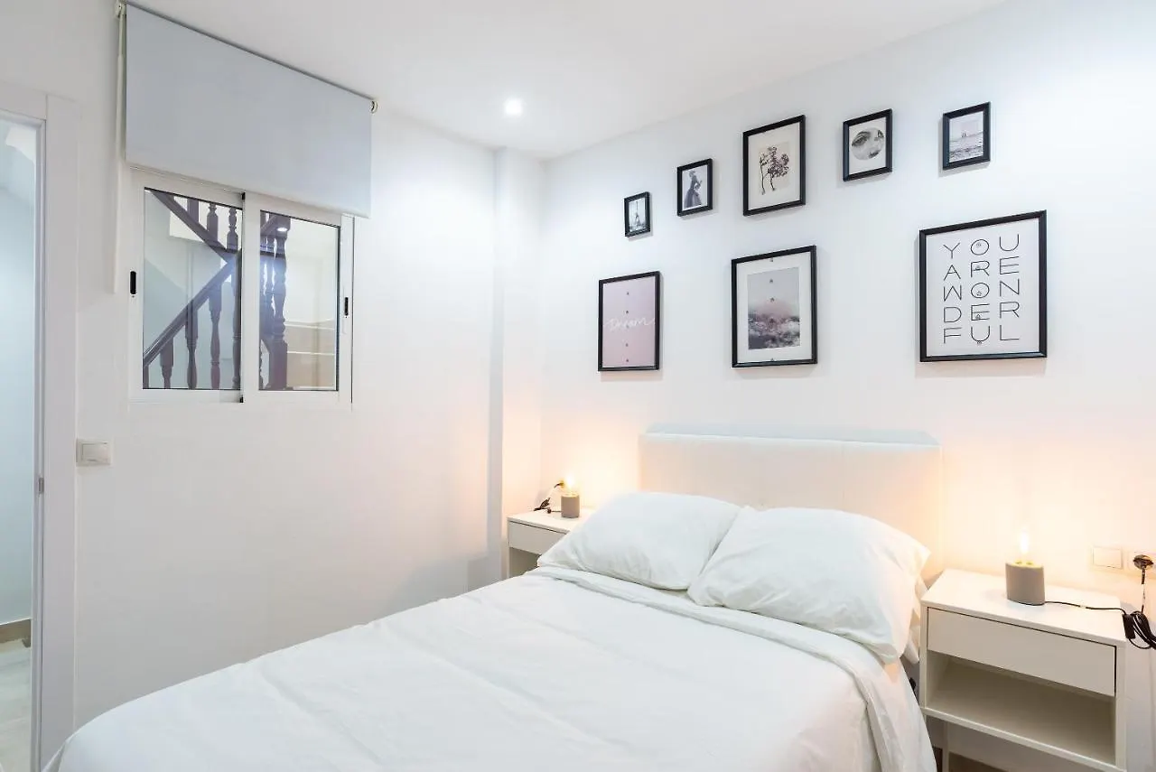 La Casita Del Mercado Malaga Apartment