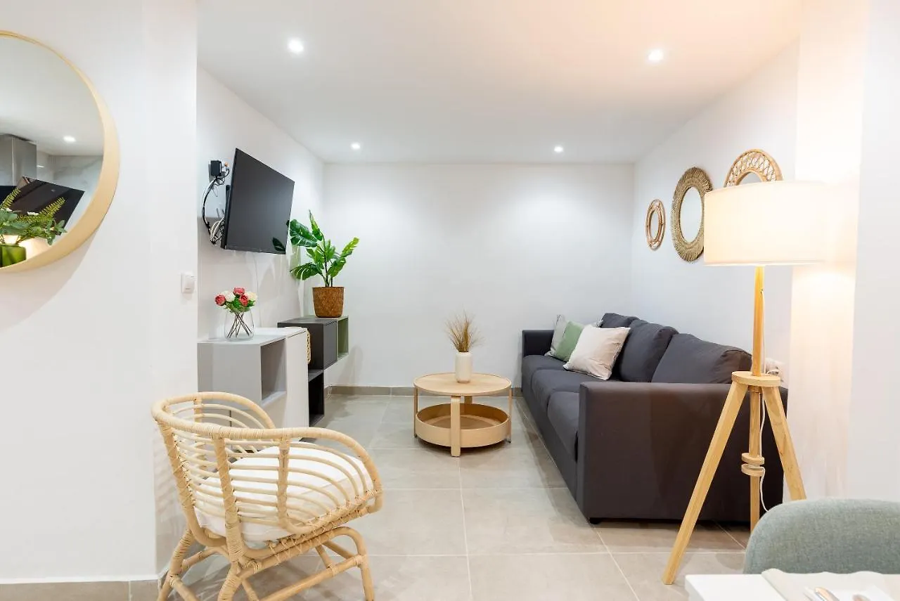 Apartment La Casita Del Mercado Malaga