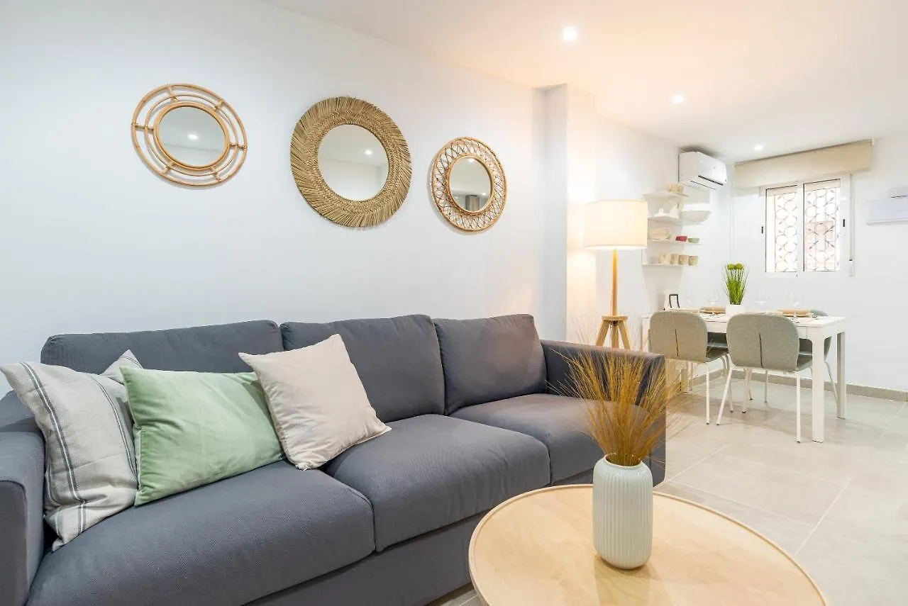 Apartment La Casita Del Mercado Malaga