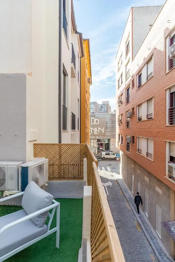 La Casita Del Mercado Malaga 0*,