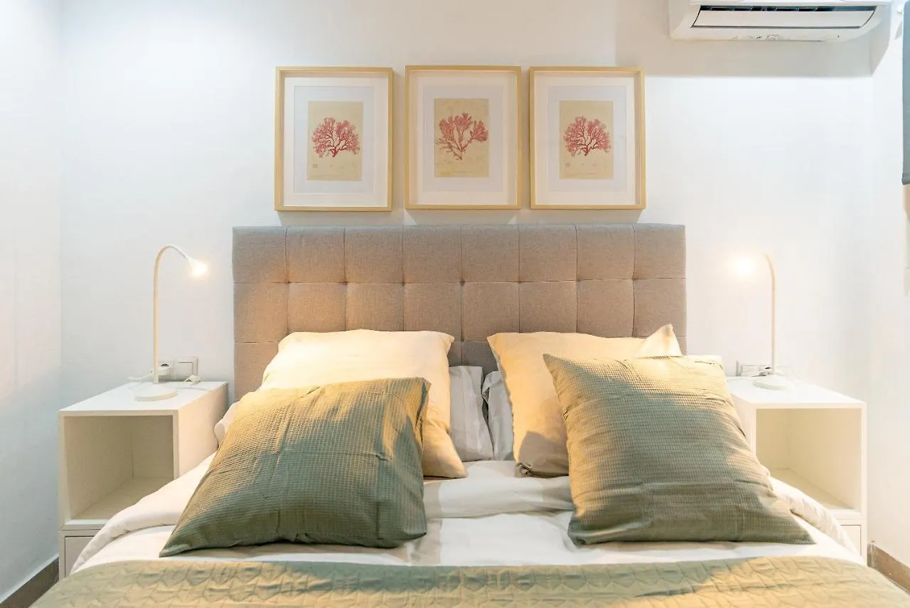 Apartment La Casita Del Mercado Malaga Spain