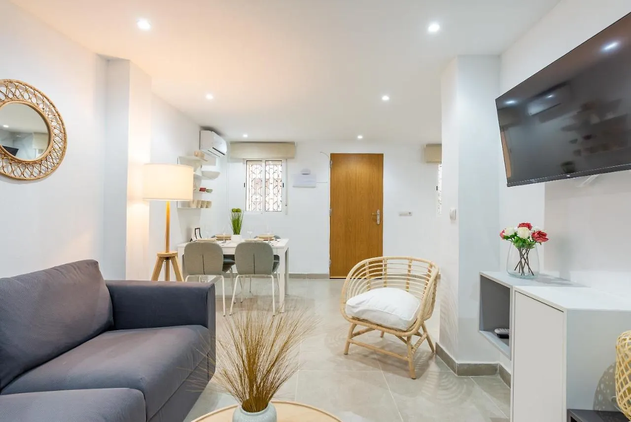 Apartment La Casita Del Mercado Malaga